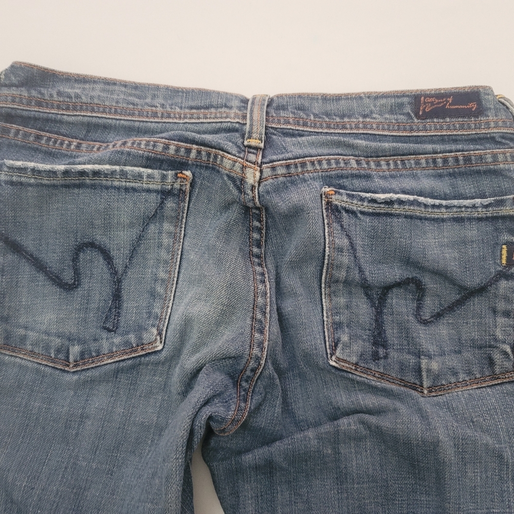 Citizens of Humanity Ingrid #002 Stretch Low Waist